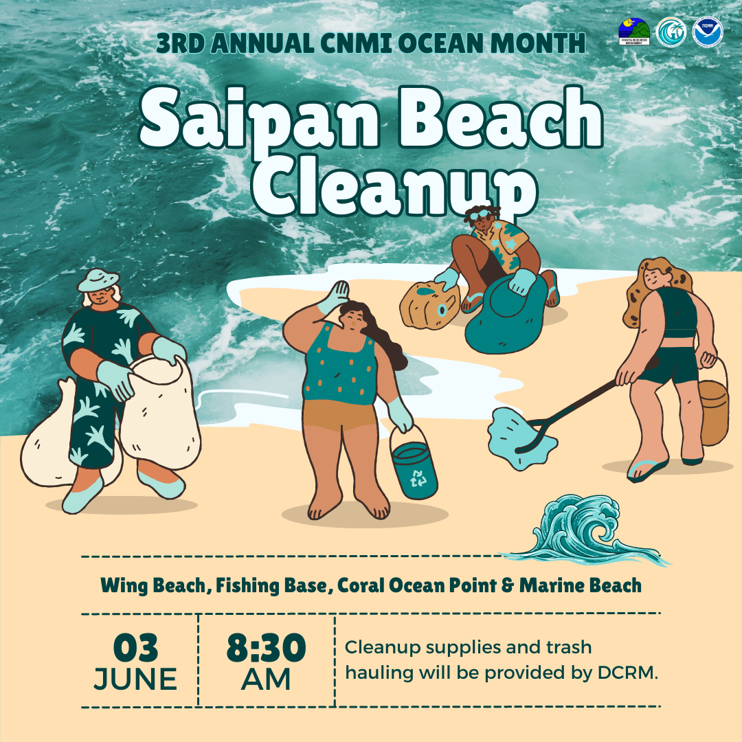 CNMI Ocean Month - Division of Coastal Resources Management